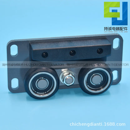 Home Villa Elevator Backpack Guide Shoe, Elevator Car Shoe Lining, Traction Single-Sided Roller 70*25*6204