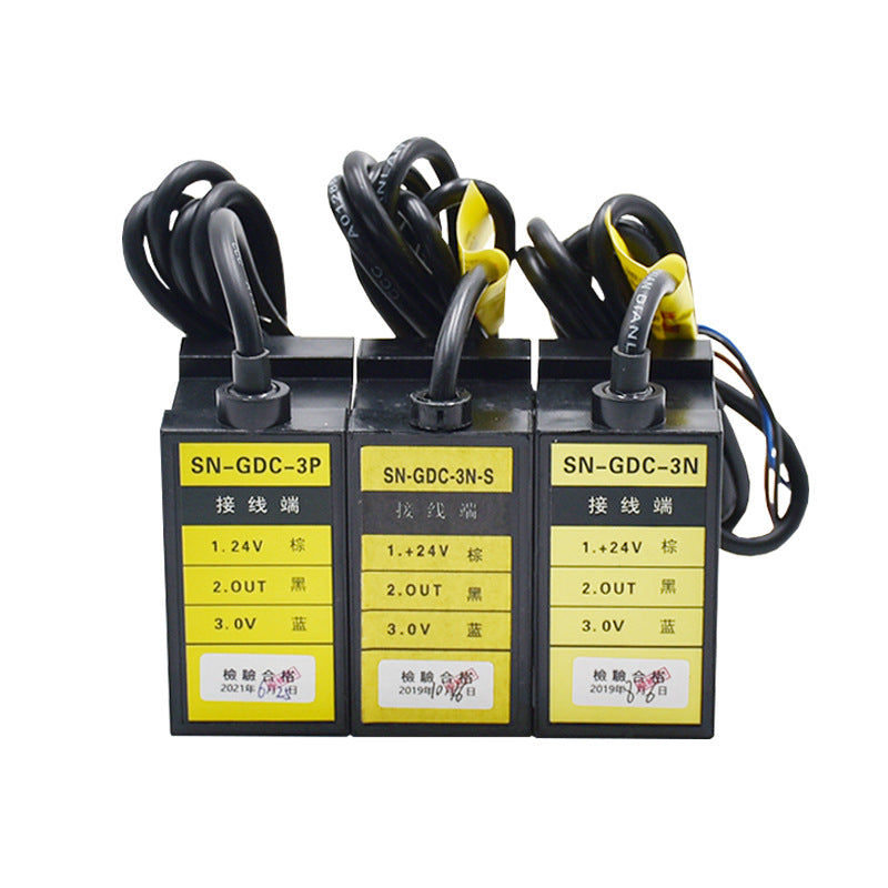 Applicable to Diao elevator photoelectric switch SN-GDC-3P SN-GDC-3N-S sunnyconli flat layer sensor