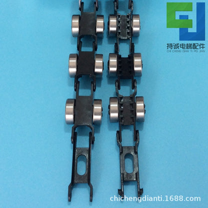 Applicable to Kone escalator rotary chain 17 22 24 elevator double fork single fork pulley group accessories