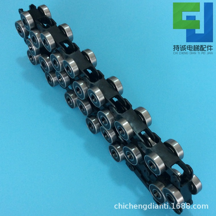 Applicable to Kone escalator rotary chain 17 22 24 elevator double fork single fork pulley group accessories