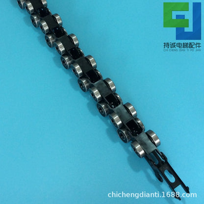 Applicable to Kone escalator rotary chain 17 22 24 elevator double fork single fork pulley group accessories