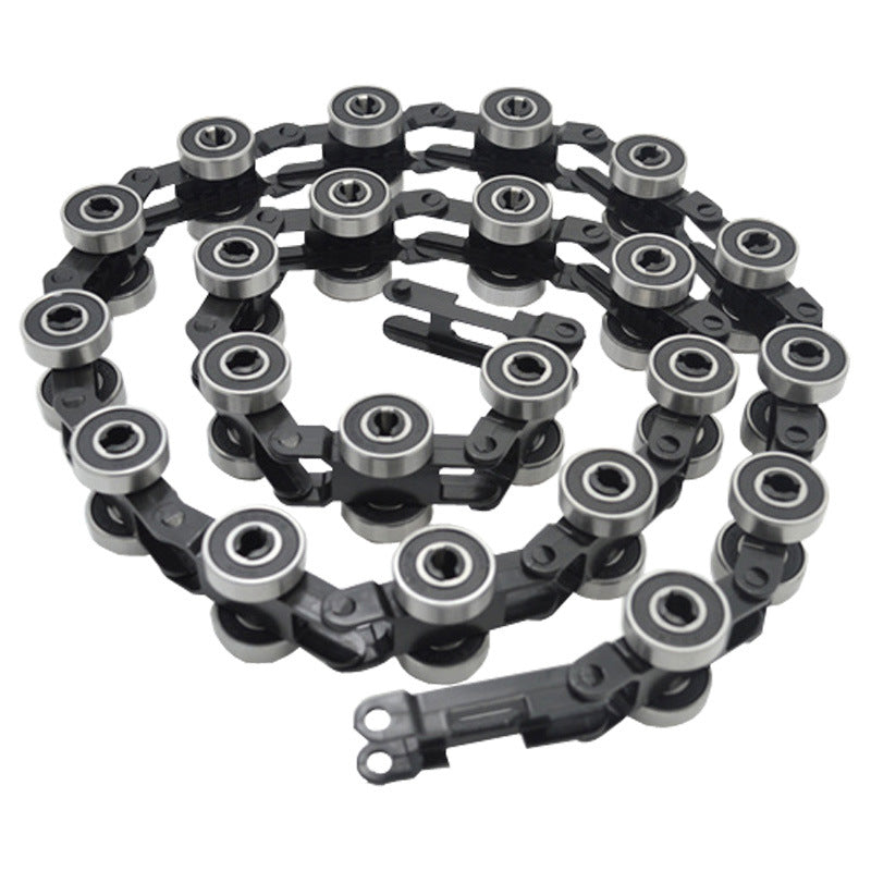 Applicable to Kone escalator rotary chain 17 22 24 elevator double fork single fork pulley group accessories