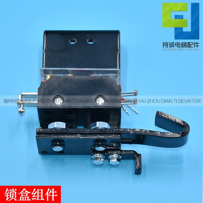 Suitable for Xizi Yumaisio Sujie Elevator Hall Door Lock XTA-3A Laminar Door Lock Hook Contact Switch Accessories