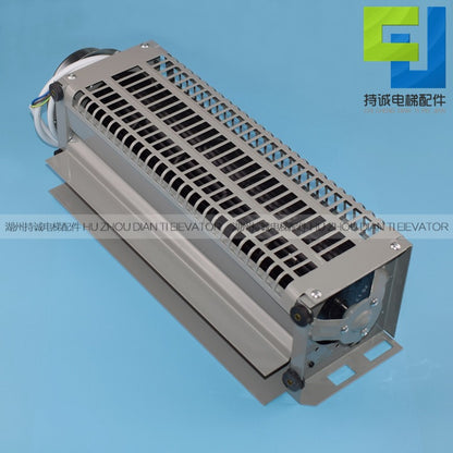 Applicable to Hitachi Elevator cross flow fan FB-1035B Hengda car roof ventilator motor car fan