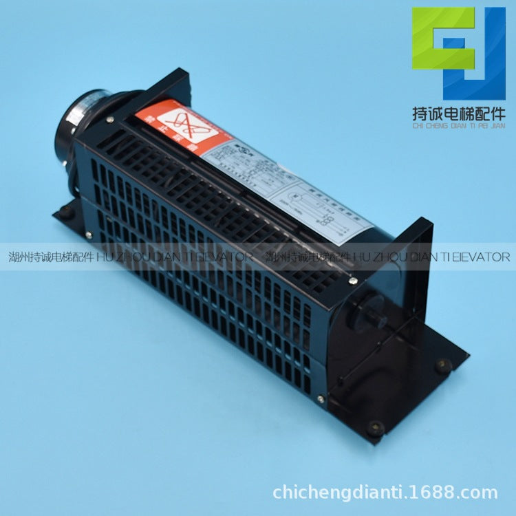 Applicable to Hangzhou Xiao elevator cross flow fan FD258A car fan car roof ventilator 220V motor