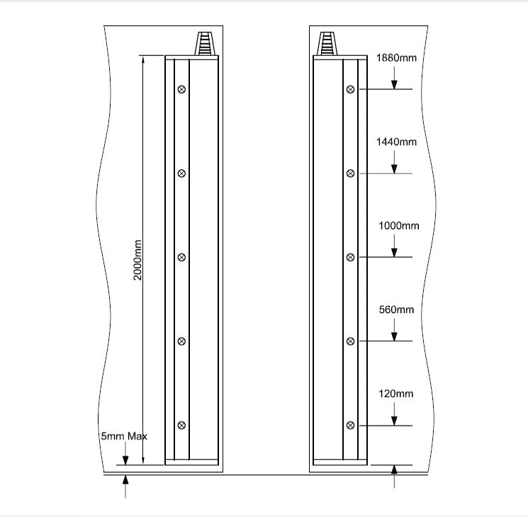 Applicable to saiford elevator light curtain SFT-620A1 universal power box infrared sensor brand new accessories