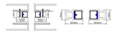 Applicable to saiford elevator light curtain SFT-620A1 universal power box infrared sensor brand new accessories