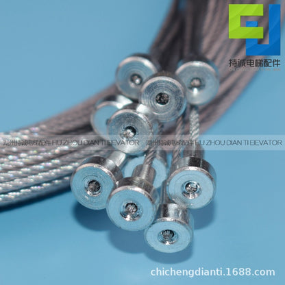 Applicable to Kone elevator hall door wire rope floor door linkage synchronization 800 900 1000 door opening brand new accessories