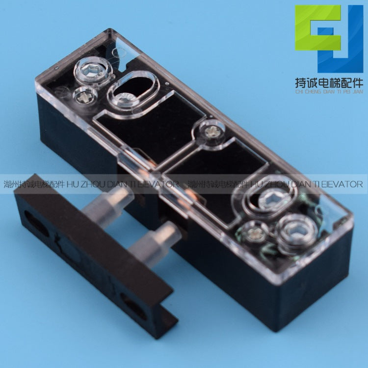 Applicable to Mitsubishi Tongli Otis elevator auxiliary door lock contact AZ-06 Switch 161 Hall floor door lock accessories