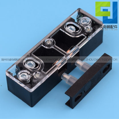 Applicable to Mitsubishi Tongli Otis elevator auxiliary door lock contact AZ-06 Switch 161 Hall floor door lock accessories