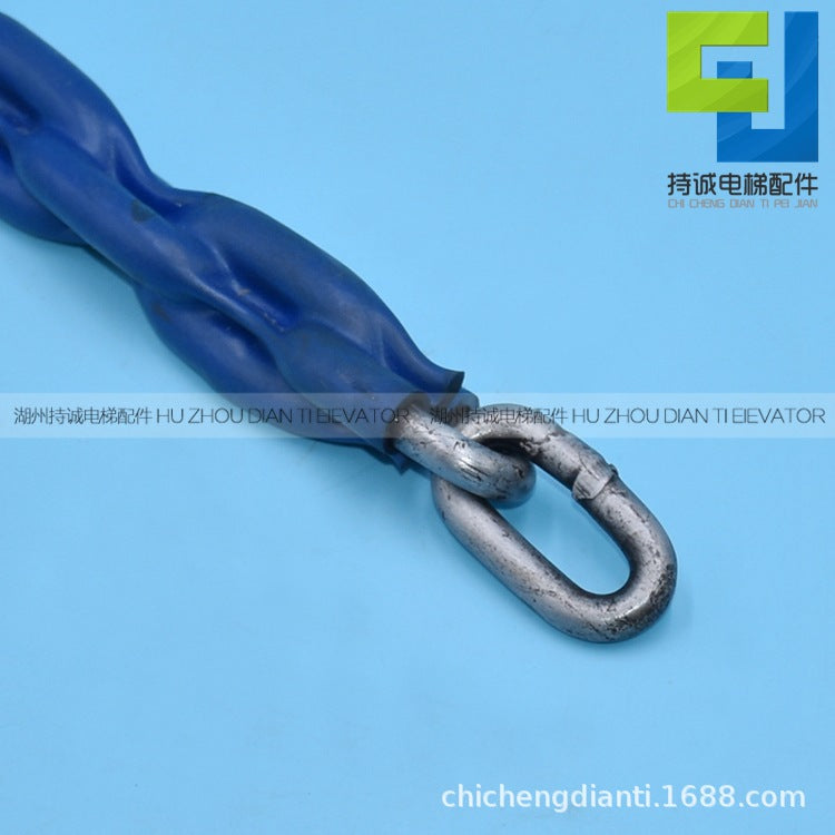 Suitable for Mitsubishi KONE Otissen Hitachi Elevator Half Plastic Full Plastic Compensation Chain Balance Chain