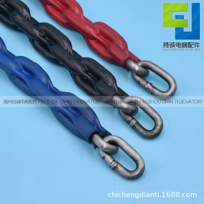 Suitable for Mitsubishi KONE Otissen Hitachi Elevator Half Plastic Full Plastic Compensation Chain Balance Chain