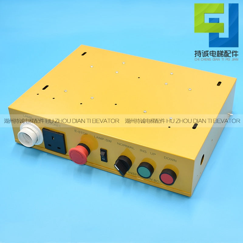 Universal Elevator Special Car Roof Inspection Box Jx-07 Emergency Stop Lighting Switch Operation Button Box New Accessories