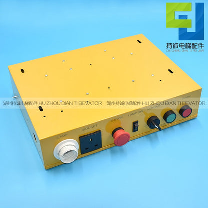 Universal Elevator Special Car Roof Inspection Box Jx-07 Emergency Stop Lighting Switch Operation Button Box New Accessories