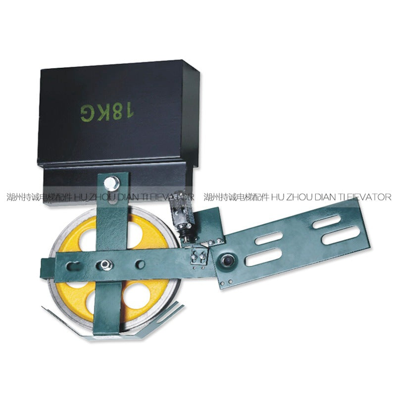 Applicable to Ningbo aopu elevator tension device OX-300A 200 speed limiter weight hammer swing Rod accessories