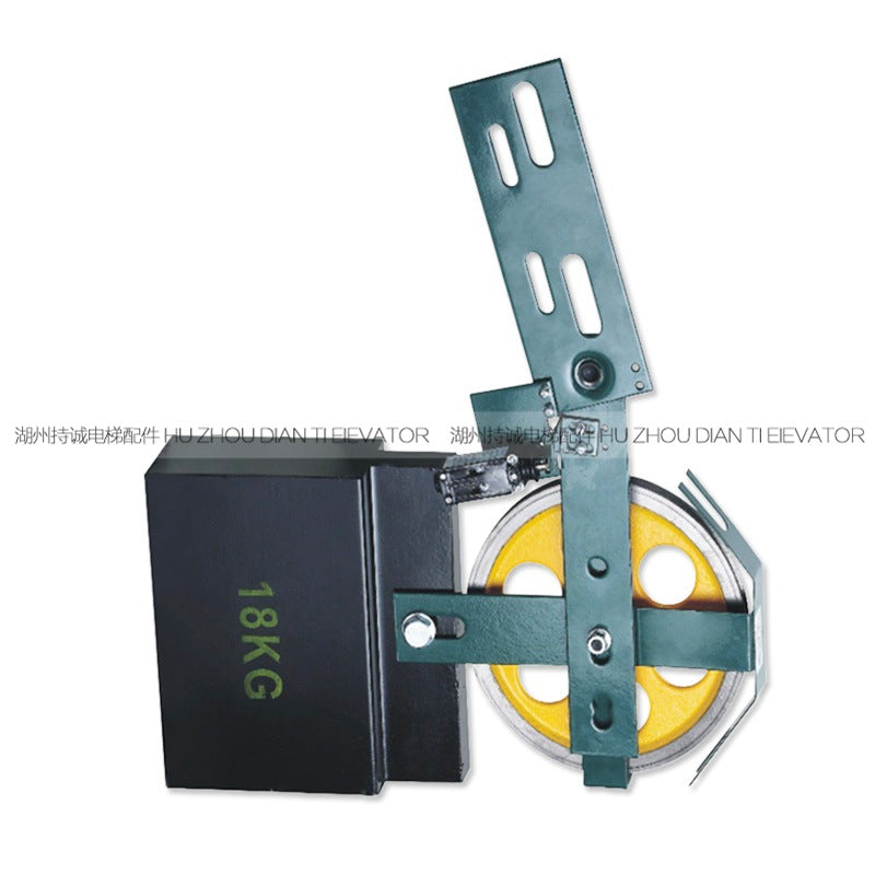 Applicable to Ningbo aopu elevator tension device OX-300A 200 speed limiter weight hammer swing Rod accessories
