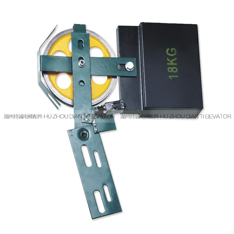 Applicable to Ningbo aopu elevator tension device OX-300A 200 speed limiter weight hammer swing Rod accessories