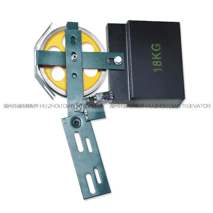 Applicable to Ningbo aopu elevator tension device OX-300A 200 speed limiter weight hammer swing Rod accessories