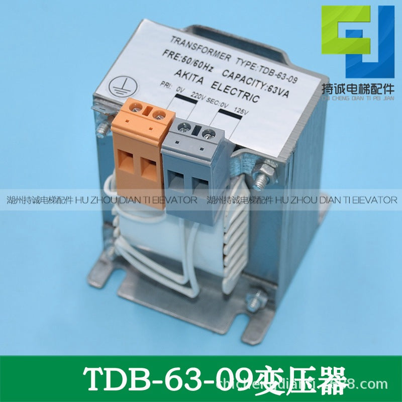 Applicable to mernak control cabinet transformer TDB-63-09 630-21 elevator Inverter capacity 612VA