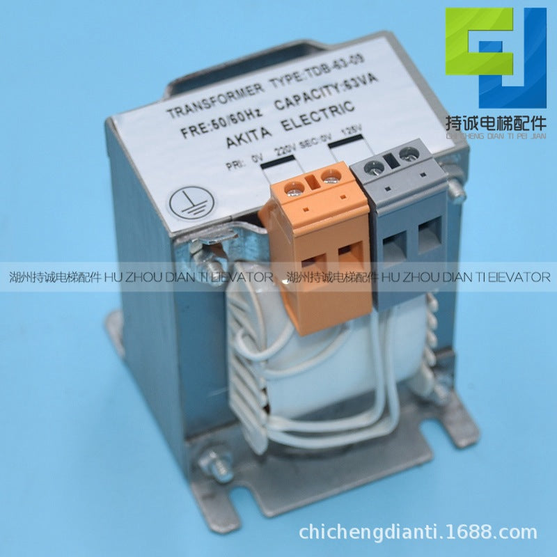 Applicable to mernak control cabinet transformer TDB-63-09 630-21 elevator Inverter capacity 612VA