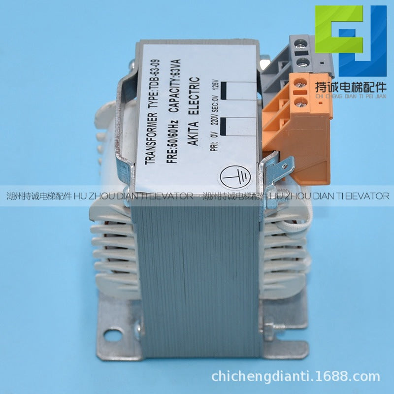 Applicable to mernak control cabinet transformer TDB-63-09 630-21 elevator Inverter capacity 612VA