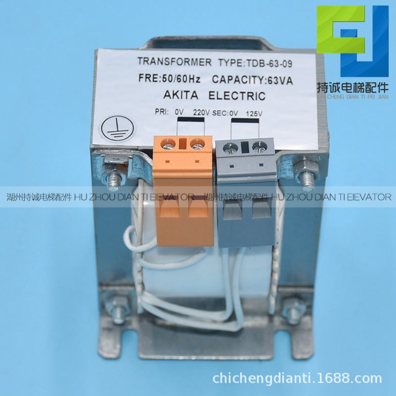 Applicable to mernak control cabinet transformer TDB-63-09 630-21 elevator Inverter capacity 612VA
