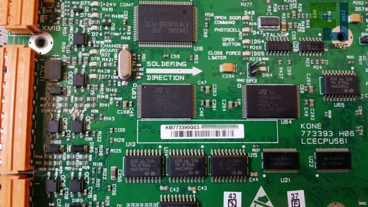 Applicable to Kone elevator CPU motherboard/LCECPU561/KM773390G03/KM773393H06 circuit board