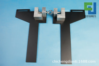 Holding Cheng elevator special guide ruler high precision guide rail positioning ruler stainless steel magnet track gauge