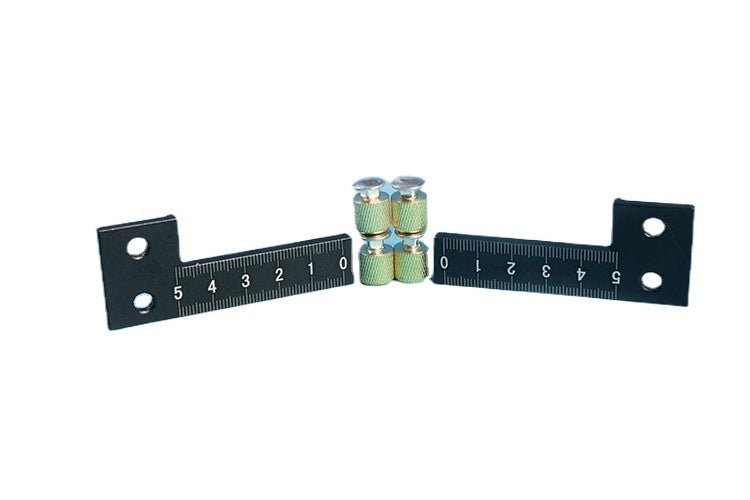 Holding Cheng elevator special guide ruler high precision guide rail positioning ruler stainless steel magnet track gauge