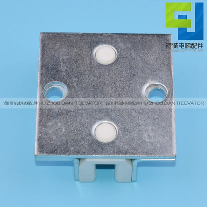 Applicable to Tongli elevator counterweight car guide boots 10 16MM old auxiliary rail boots lining 80MM brand new accessories
