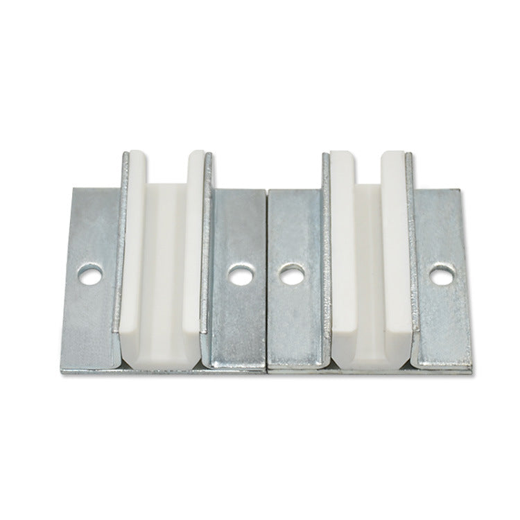 Applicable to Tongli elevator counterweight car guide boots 10 16MM old auxiliary rail boots lining 80MM brand new accessories