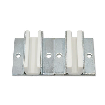 Applicable to Tongli elevator counterweight car guide boots 10 16MM old auxiliary rail boots lining 80MM brand new accessories
