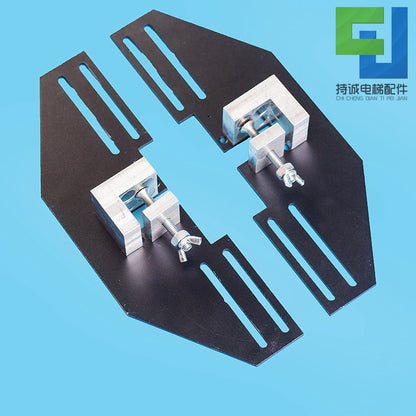 Holding Cheng elevator track ruler high precision Universal Guide ruler positioning card board single line track knife ruler double line