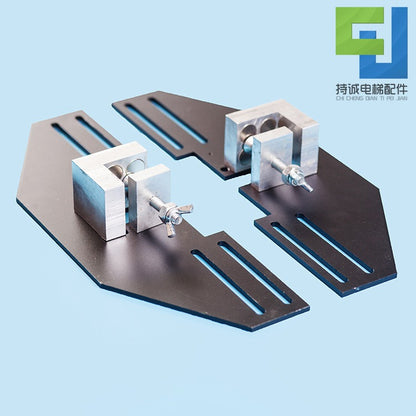 Holding Cheng elevator track ruler high precision Universal Guide ruler positioning card board single line track knife ruler double line
