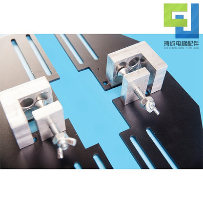 Holding Cheng elevator track ruler high precision Universal Guide ruler positioning card board single line track knife ruler double line