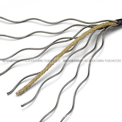 Elevator host traction machine speed limiter floor door device special steel wire rope 3 6 8 10 12 13 16mm