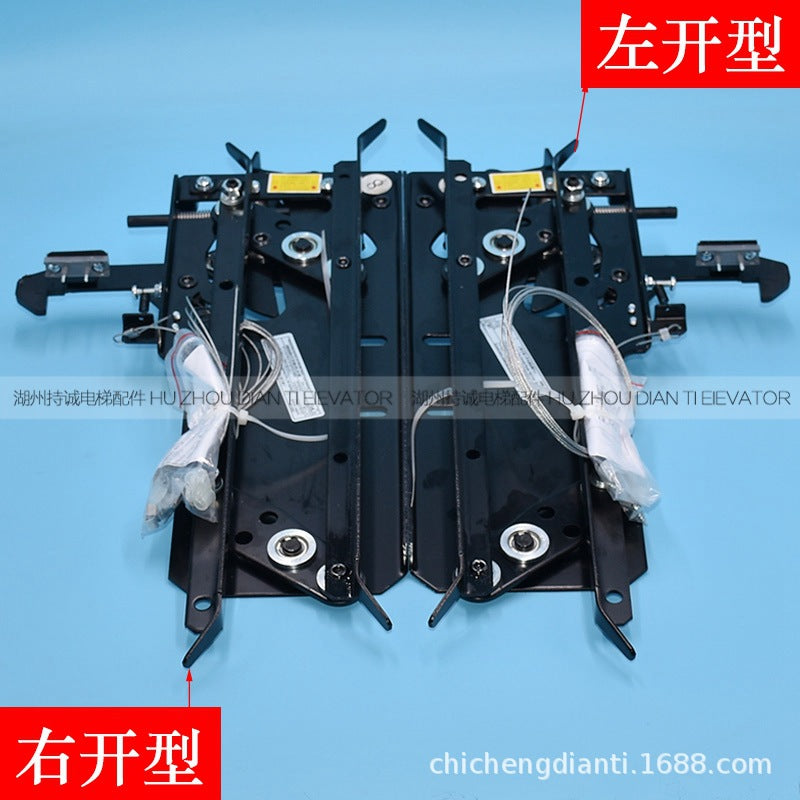 Ningbo ouling elevator door knife OMS100 car door locking device anti-slip door machine car lock original accessories