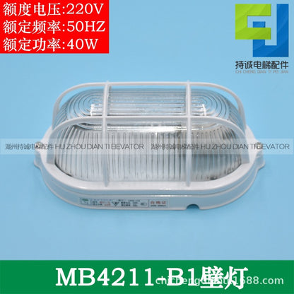 Applicable to Otis elevator shaft emergency lighting MB4211-B1 wall lamp explosion-proof light car roof pit accessories