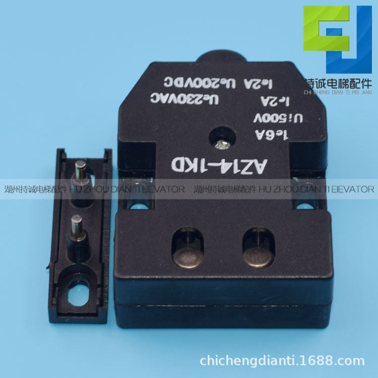Applicable to Xizi Otis elevator auxiliary door lock contact layer door switch A105D AZ14-1KD MK01-A