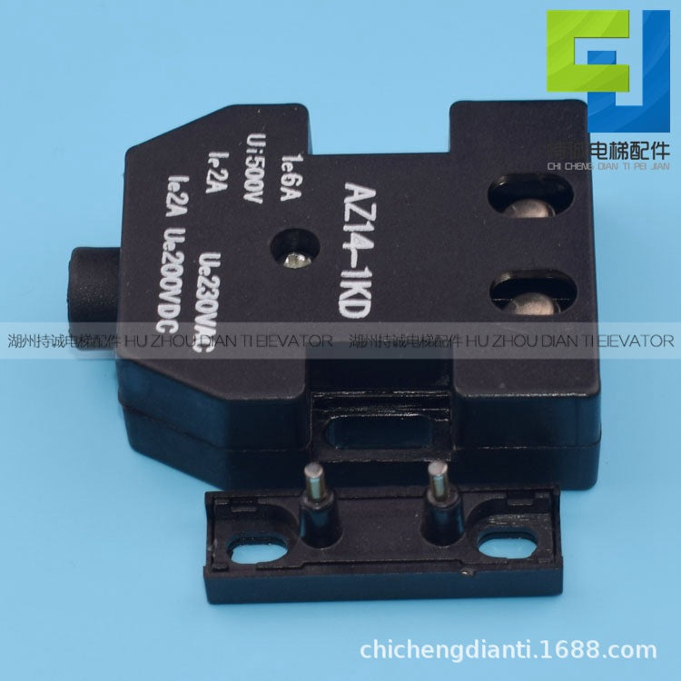 Applicable to Xizi Otis elevator auxiliary door lock contact layer door switch A105D AZ14-1KD MK01-A