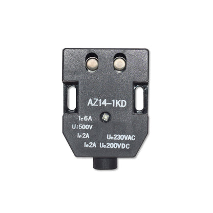 Applicable to Xizi Otis elevator auxiliary door lock contact layer door switch A105D AZ14-1KD MK01-A