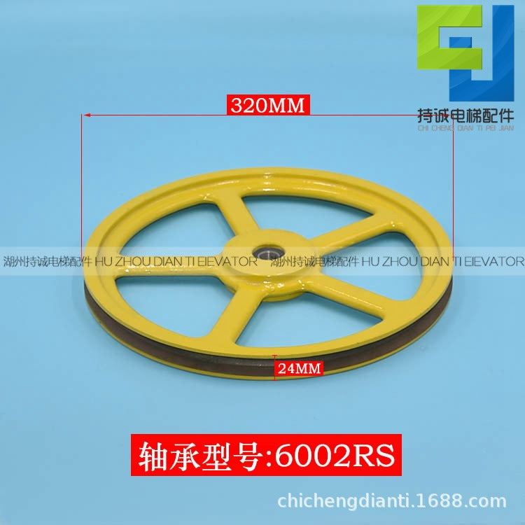 Applicable to giant kongli elevator tensioner * 24*6002 Tyson tensioner bottom pit tensioner