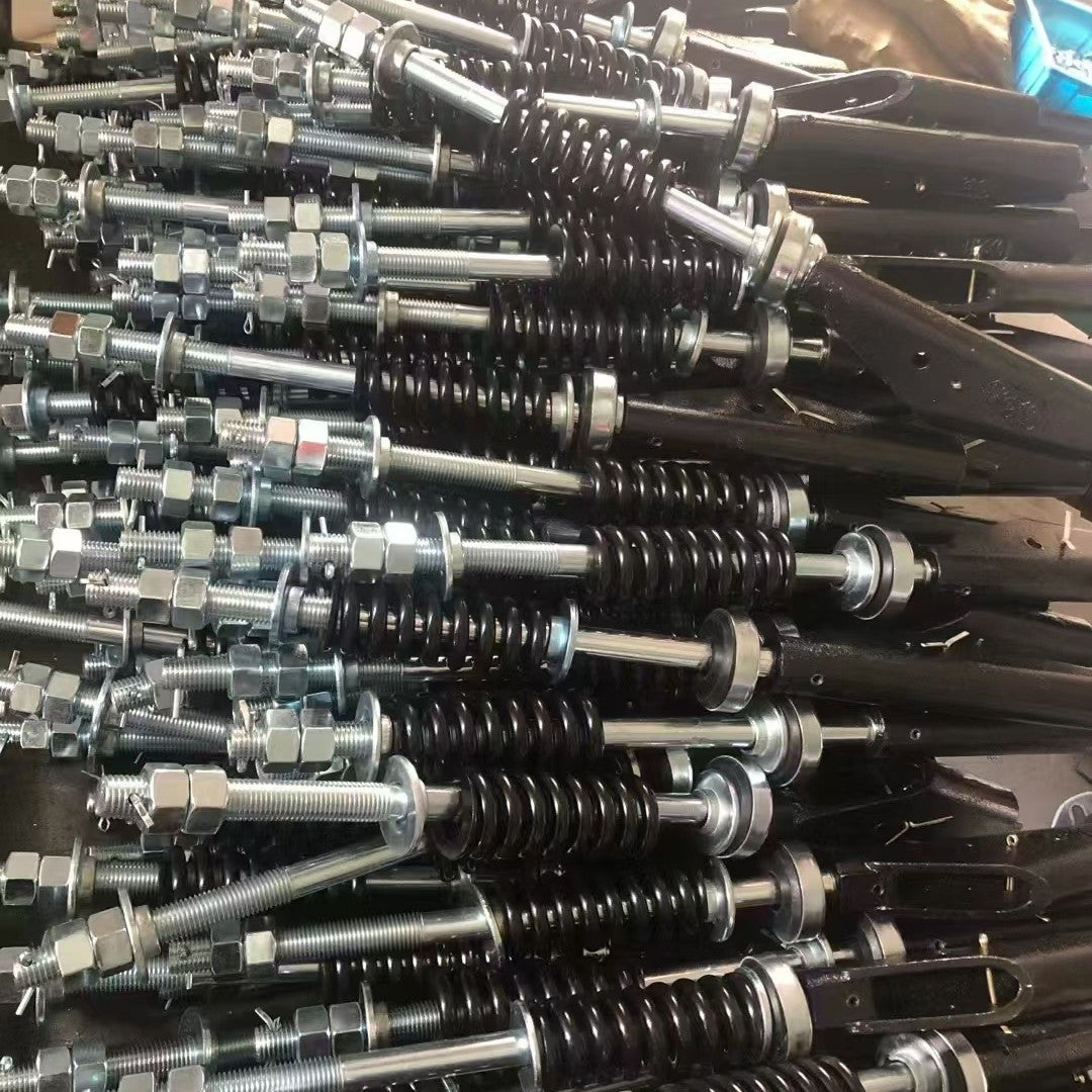 Elevator Wire Rope Head Combination Wire Clamp Rod Diameter 8/10/12 Elevator Parts Manufacturer Wire Rope Clamp