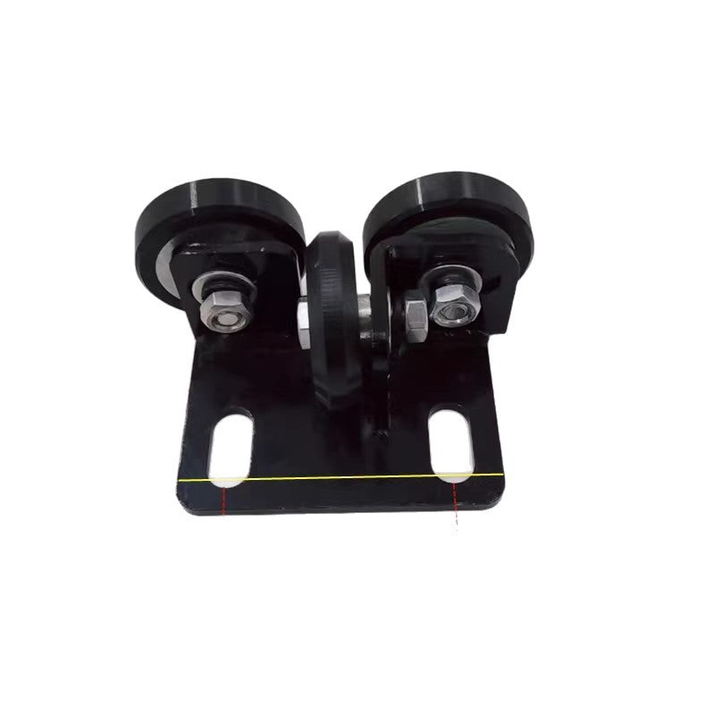 Home Elevator Roller Guide Shoe Lift Frame Guide Wheel Lift Platform Guide Wheel Polyurethane Wear-Resistant 50*18*6002