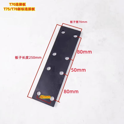 Elevator Guide Rail Connecting Plate/Secondary Rail Hollow Rail T75/75/70/89/127/114 Guide Plate Tk5A Lift