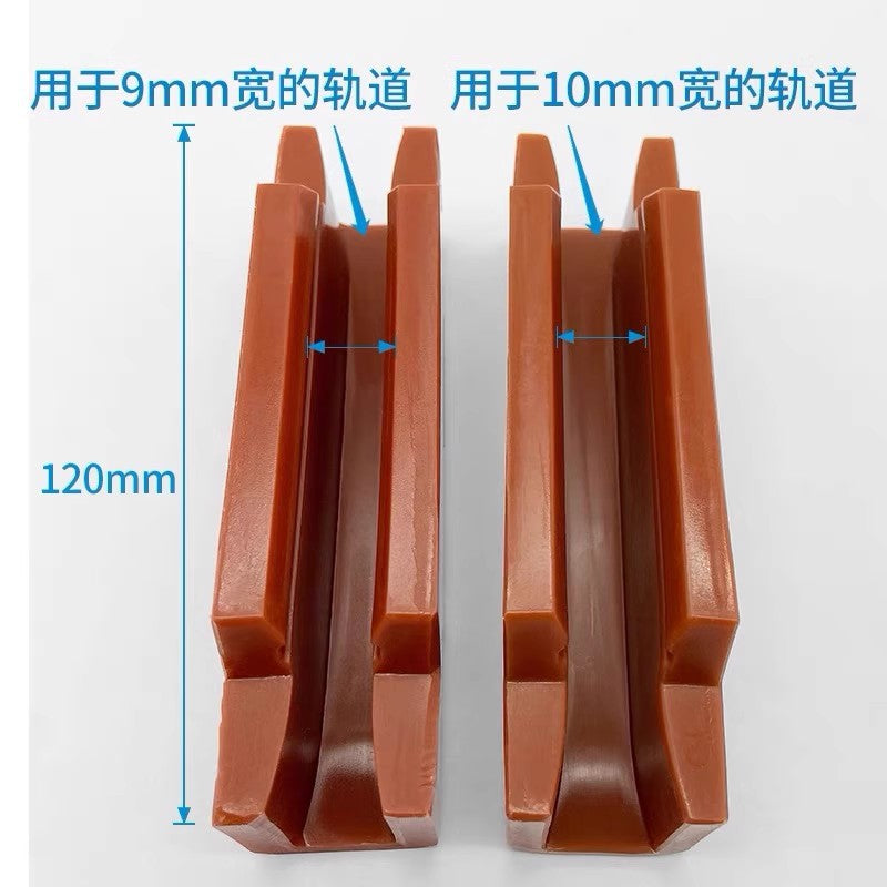 Suitable for Kone Otis Guide Shoe Lining 120*10/16mm Mitsubishi Elevator Guide Shoe Lining Wear-Resistant Type