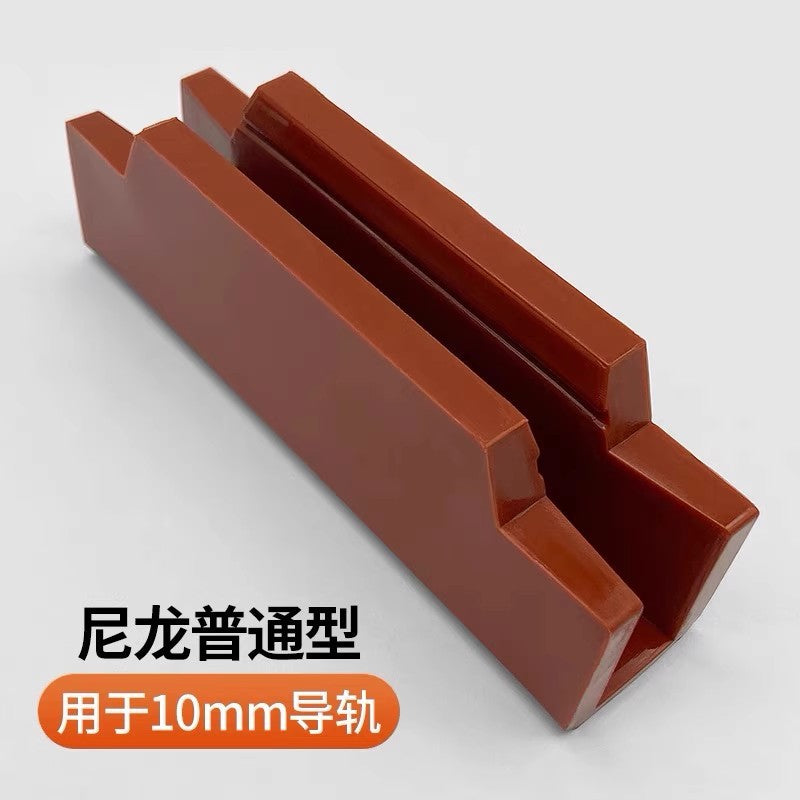 Suitable for Kone Otis Guide Shoe Lining 120*10/16mm Mitsubishi Elevator Guide Shoe Lining Wear-Resistant Type