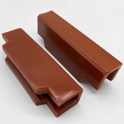 Suitable for Kone Otis Guide Shoe Lining 120*10/16mm Mitsubishi Elevator Guide Shoe Lining Wear-Resistant Type