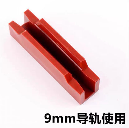 Suitable for Kone Otis Guide Shoe Lining 120*10/16mm Mitsubishi Elevator Guide Shoe Lining Wear-Resistant Type