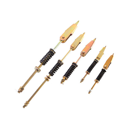 Elevator steel belt rope head combination cone sleeve wire rope rope combination chuck fixture accessories movable rope head combination